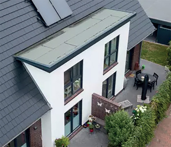 Doppelhaus in Massivbauweise