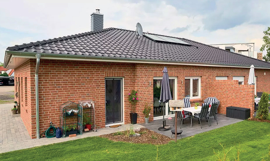 Mehrfamilienhauses in Massivbauweise