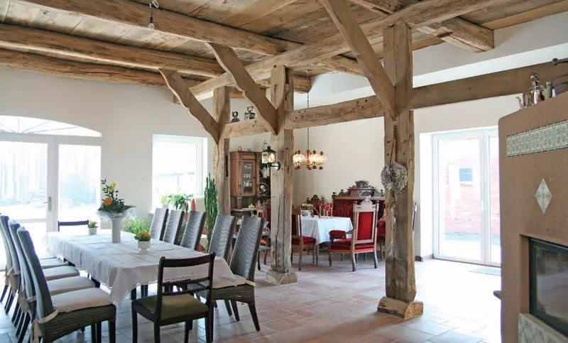 Umbau Zweifamilienhaus in Massivbauweise