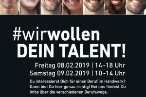 werhalle Flyer Talentage